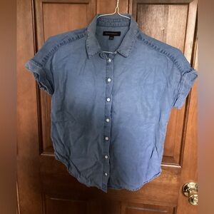 Banana Republic Blue Denim Shirt